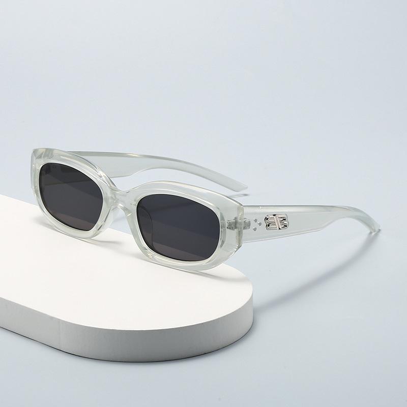 New glasses sunglasses GM rice nail cat eye sunglasses Veno fashion trendy women high sense Internet celebrity sunglasses