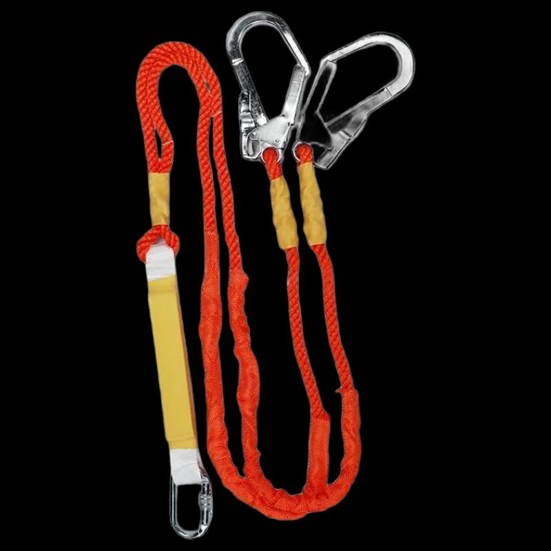 Brangdy Full Body Double Hook Safety Harness