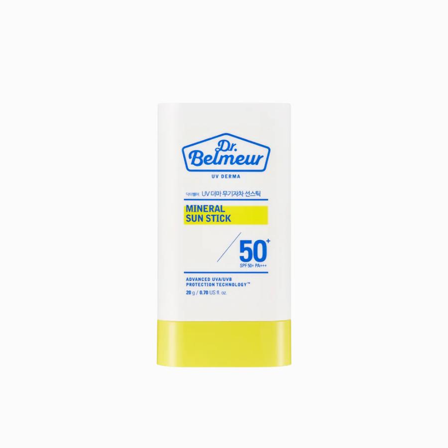 The Face Shop Dr. Belmeur UV Derma Mineral Sunscreen Stick 20g (SPF50+ PA+++)
