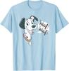 Fashion 101 Dalmatians Pongo Woof! Woof! Casual T-Shirt