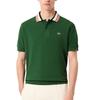 Lacoste Striped-collar Polo Shirt PH5421