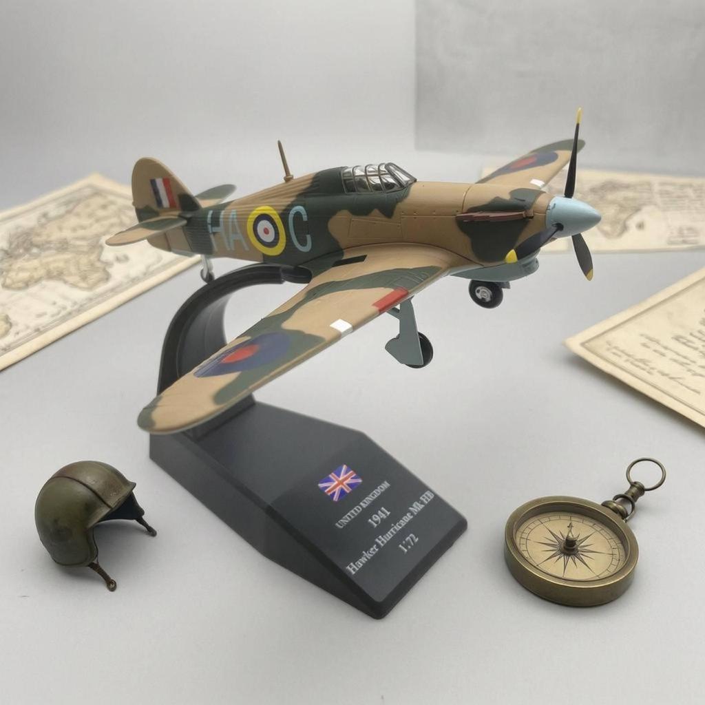Fighter Jet Model 1:72 Printed Roundel Markings Miniature Aircraft for Collectors