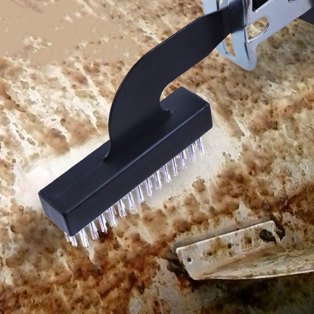 Scraping Reciprocating Saw Scraper Brush Head Electric Cleaning Wire Brush Cleaning Polishing Tool