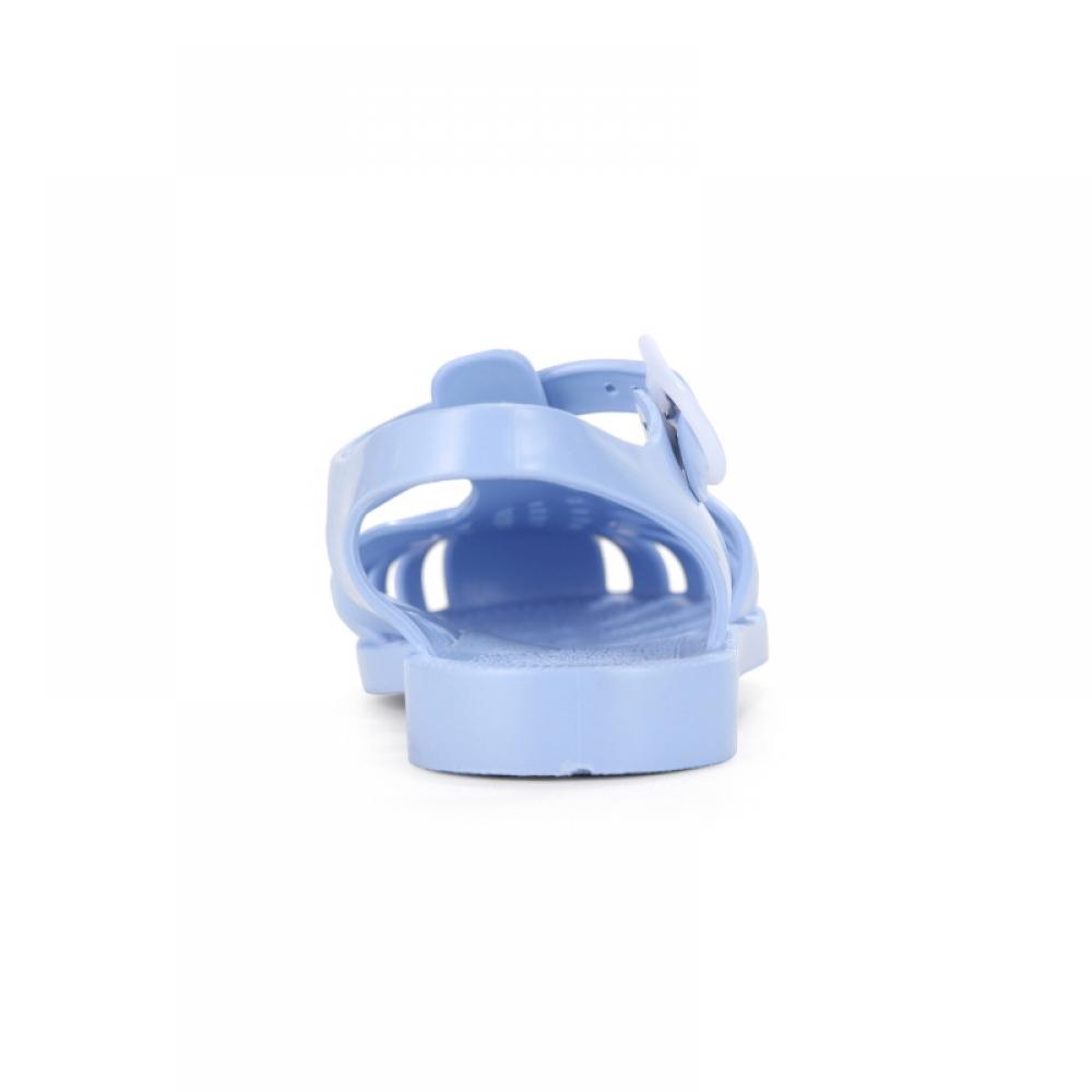 Meduse Sun 201 Bleu Pastel Blue Pastel Lavender Kids Kids Jelly Shoes Sandals