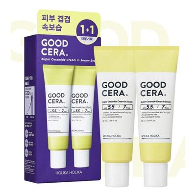 Buena Cera Super Ceramide Crema-en-Sérum 1+1 (2×50 ml)