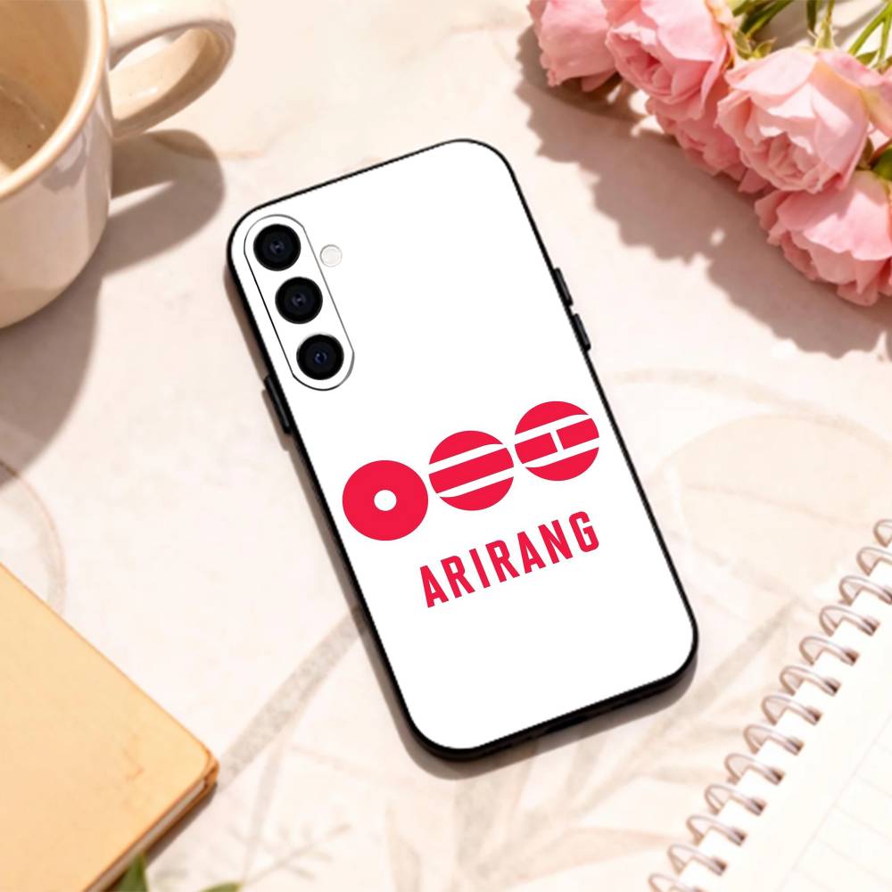 A-ARIRANG T-Tour 2026 SWIM   Phone Case For Samsung Galaxy A73,A72,A71,A70,A53,A52,A51,Others Soft Black Shell