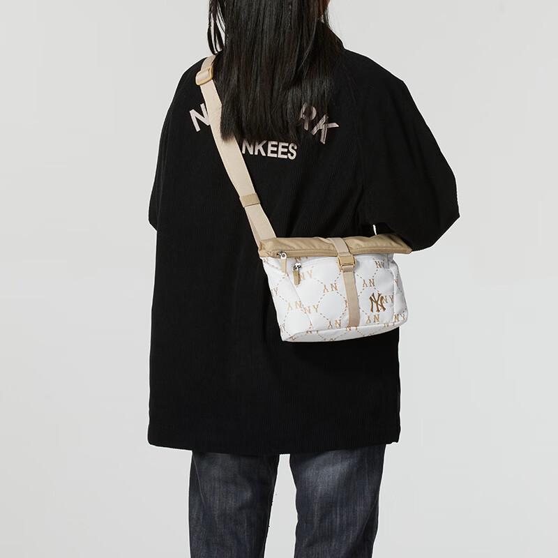 MLB Retro Monogram Casual Shoulder Bag One Size