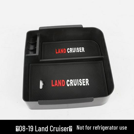08-21 Land Cruiser Center Console Armrest Storage Organizer