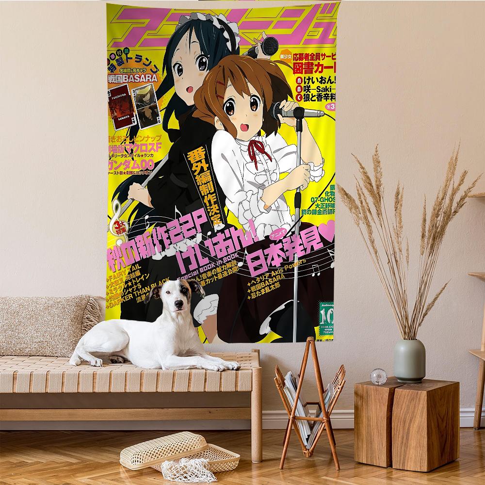 Kon Anime Cartoon Tapestry Art Science Fiction Room Home Decor Wall Hanging Sheets