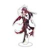 Genshin Impact Game Acrylic Figure Stand Klee Keqing Ganyu Display Desktop