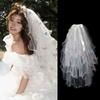 1 Wedding Bridal Headcloth Butterfly Photography Prop Colorful Butterfly Headcloth Accessory