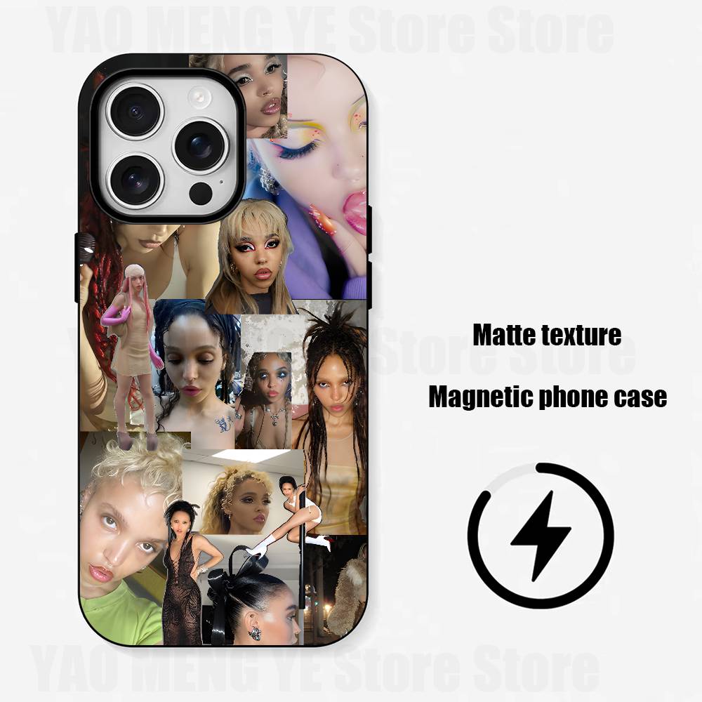 

FKA T-Twigss Frosted Soft Silicone For Phone Case For Iphone 11,12,13,14,15,16,17 Pro Max XS Wireless Charge Magnetic Cover iPhone16pro