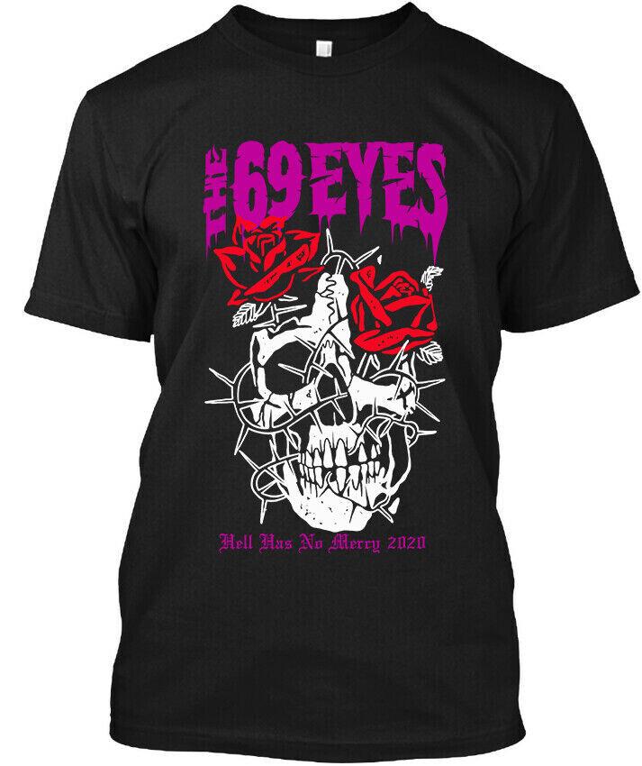 NEW The 69 Eyes Hell Has No Mercy Finnish Glam Music Vintage T-Shirt Size S-4XL Unisex T-Shirt S
