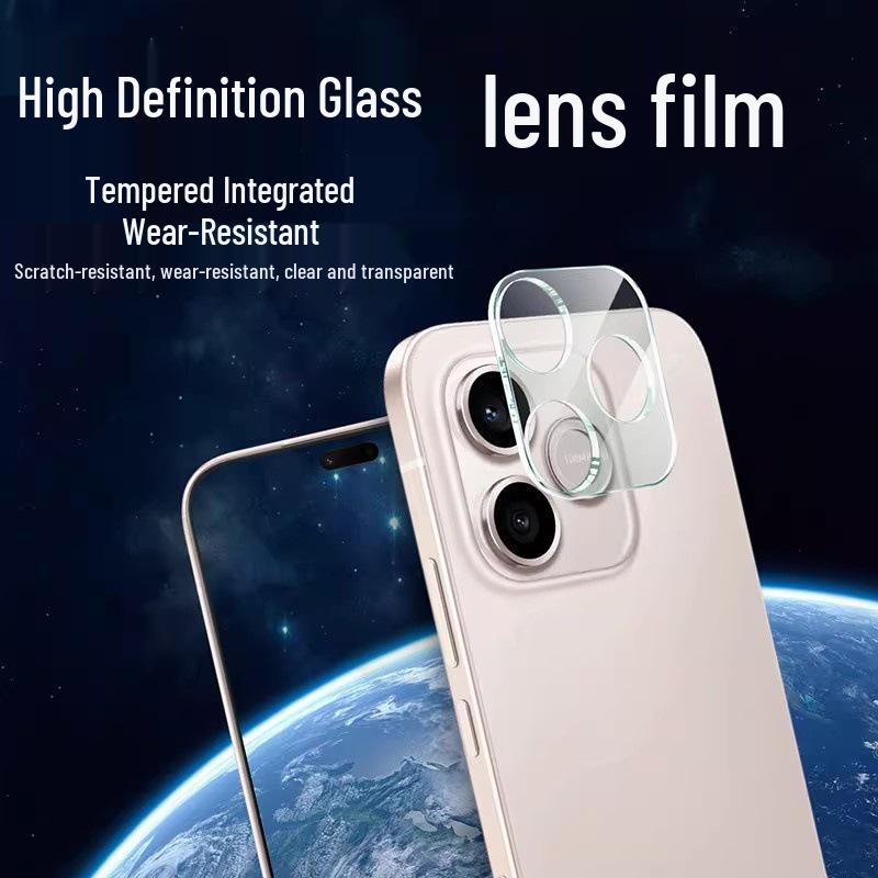 Honor 600lite Rear Camera Metal Protection Ring Cover