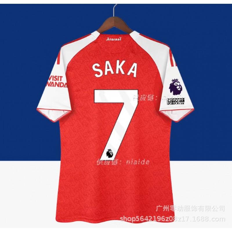 2026-2027 Foci Mezek Férfi Női Rövid Ujjú Labdarúgó Póló Barcelona PSG Bayern Liverpool Arsenal Manchester United