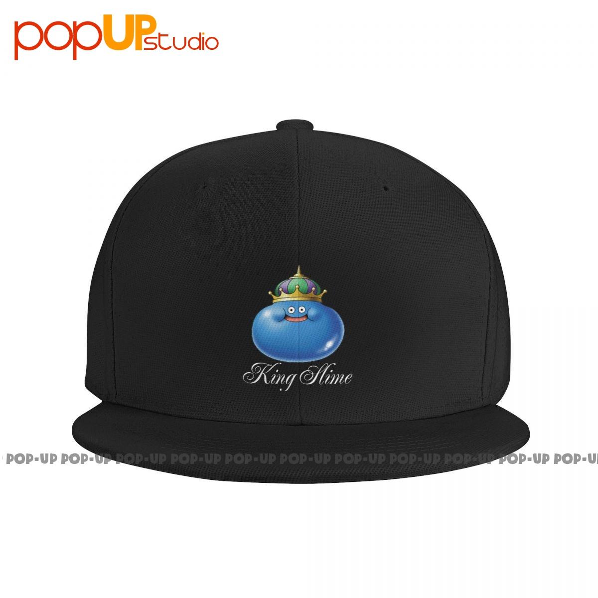 

Подарок Dragon Quest King Slime Snapback Cap Премиум Высококачественные бейсболки