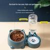 Pet Bowl: 2-in-1 Cat & Dog Feeding and Water Bowl