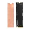 Cooler Radiator for M.2 NGFF 2280 PCI-E NVME SSD Cooling Thermal Pad Copper Grap