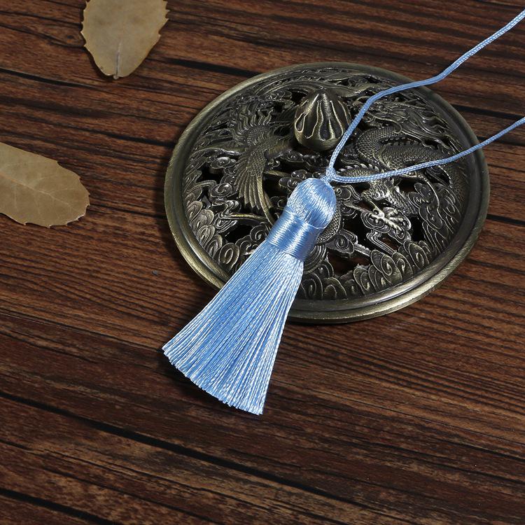 Ancient Style DIY Tassel Bookmark & Curtain Ornaments