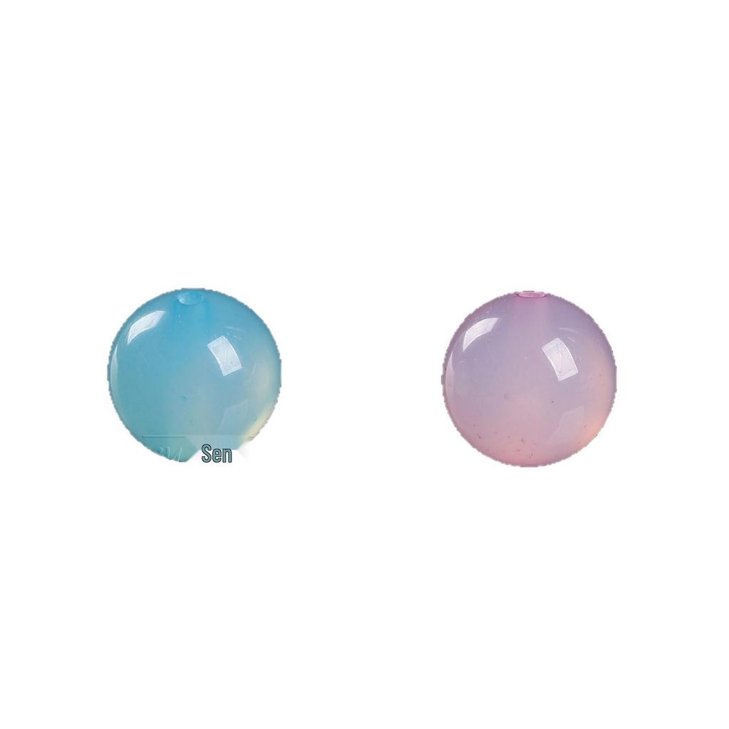 Sen Wu Morgan Agate Crystal Spacer Beads for DIY Bracelet-Making