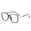 Trendy Oversized Square Frames Myopia Glasses Specialized Driver'S Photochromic Lenses Night Vision Glasses Eye Protection