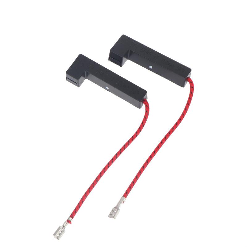 5Kv Microwave High Voltage Fuse 650Ma-900Ma Integrated Fuse Assembly With Wire For Microwave Oven Repair Replacement