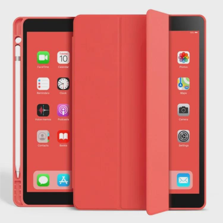 iPad Protective Case with Pen Slot - Compatible with 10.9''/11''/12.9'' iPad and Air 4/5 - Leather Cover