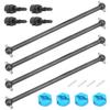 Drive Shaft 5mm Wheel Hub Adapter Combiner Fit for   94111 94108 1/10 RC Car