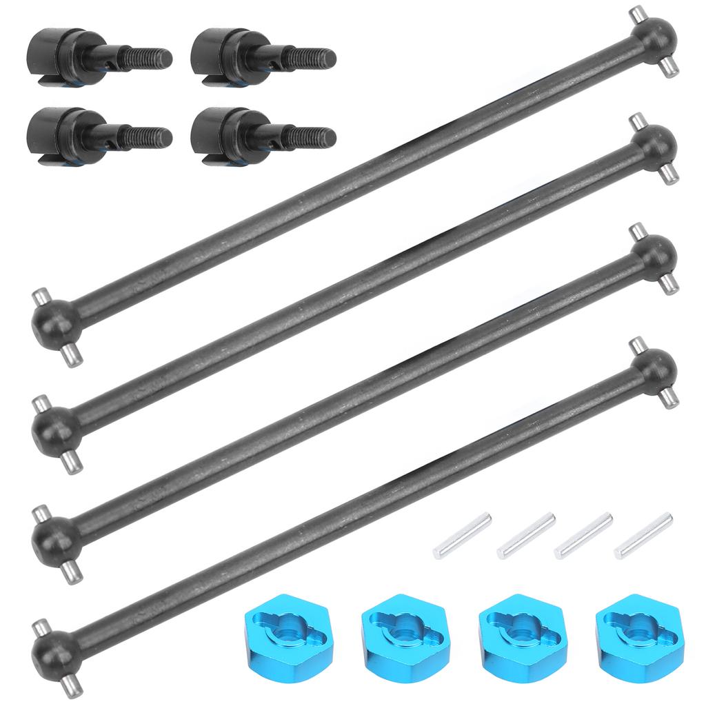 Drive Shaft 5mm Wheel Hub Adapter Combiner Fit for   94111 94108 1/10 RC Car