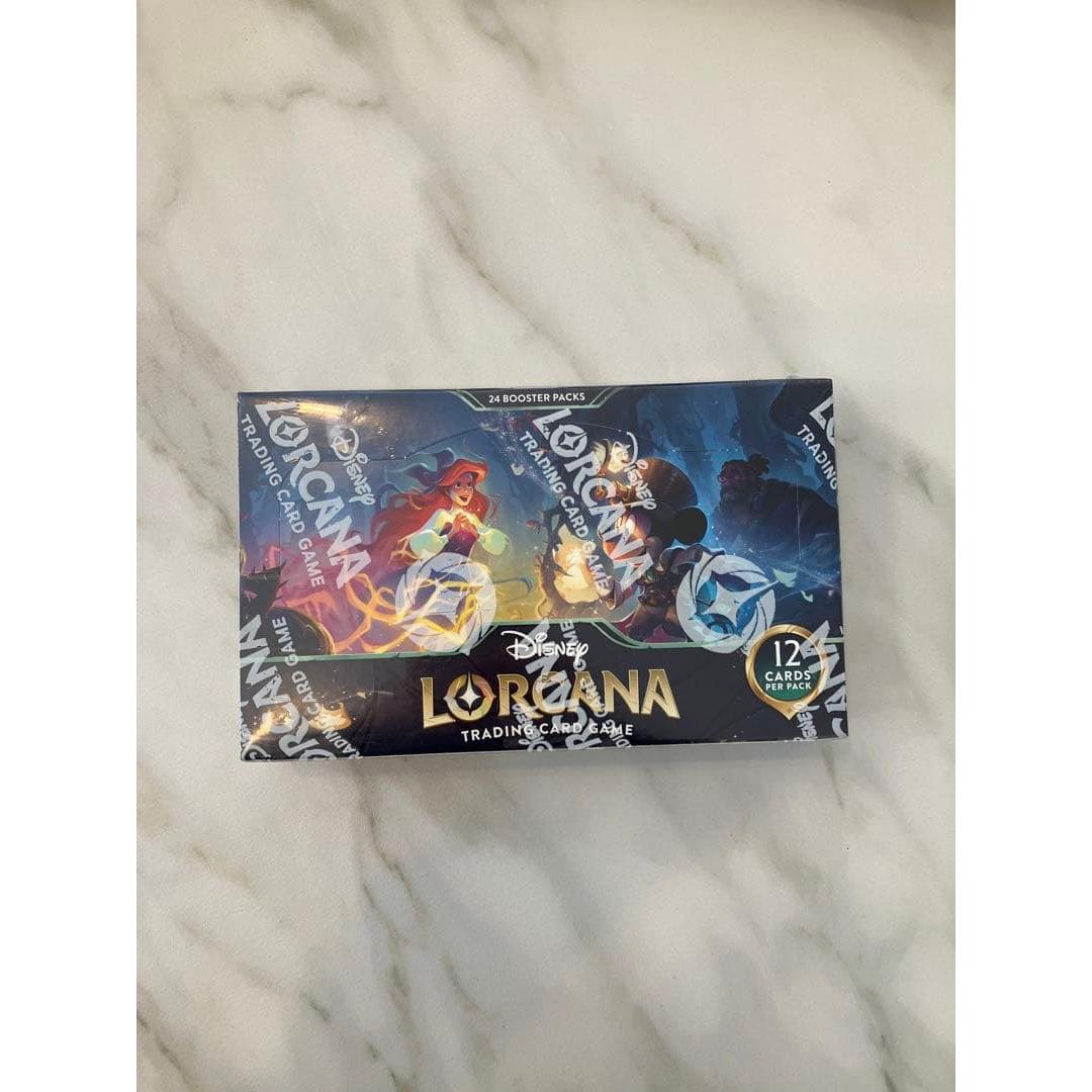 Использованная коробка Disney Lorcana WHISPER IN THE WELL 1 шт.