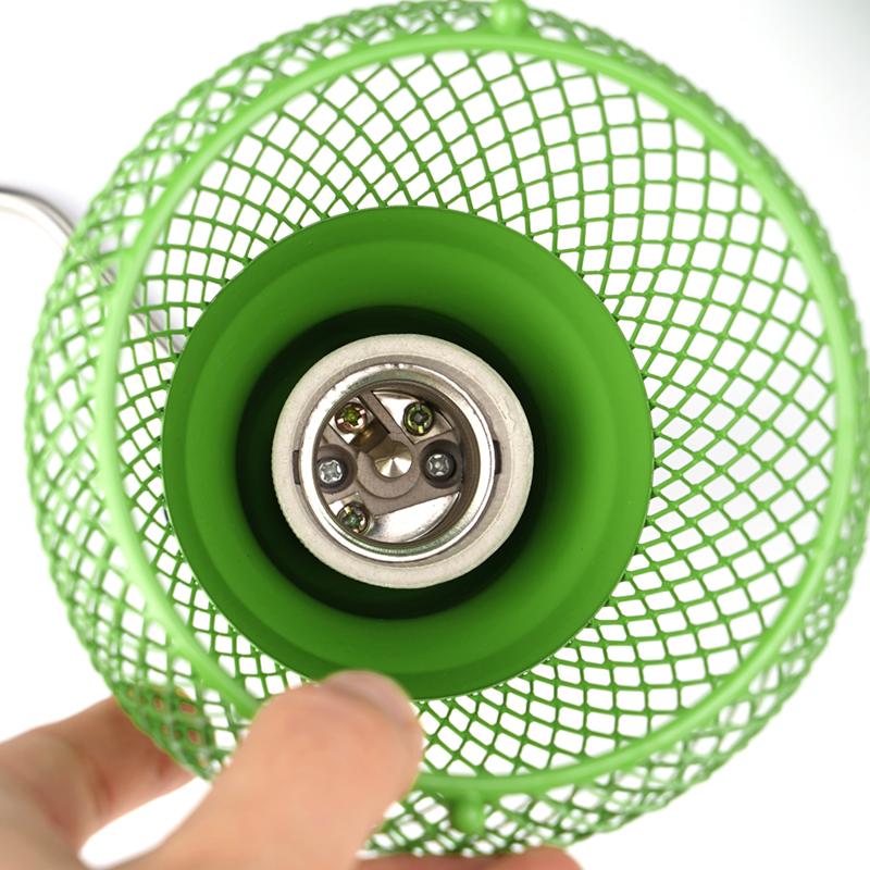E27 Pet Heating Lamp Reptile Light Bulb Shade Anti-scald Lampshade Heating Lamp Anti-hot Cover Cage Turtle Snake Lizard Gecko