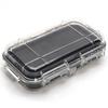 Portable Travel for Case Outdoor Sports Survival Storage for Case Waterproof Sealed Box Safety for Case Dustproof & Pres