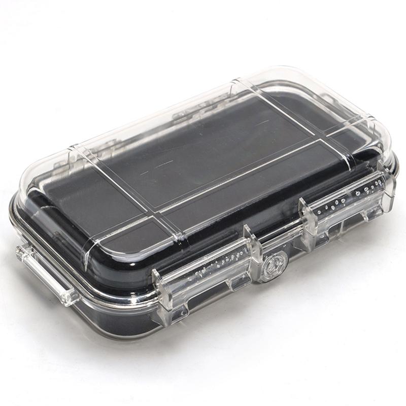 Portable Travel for Case Outdoor Sports Survival Storage for Case Waterproof Sealed Box Safety for Case Dustproof & Pres