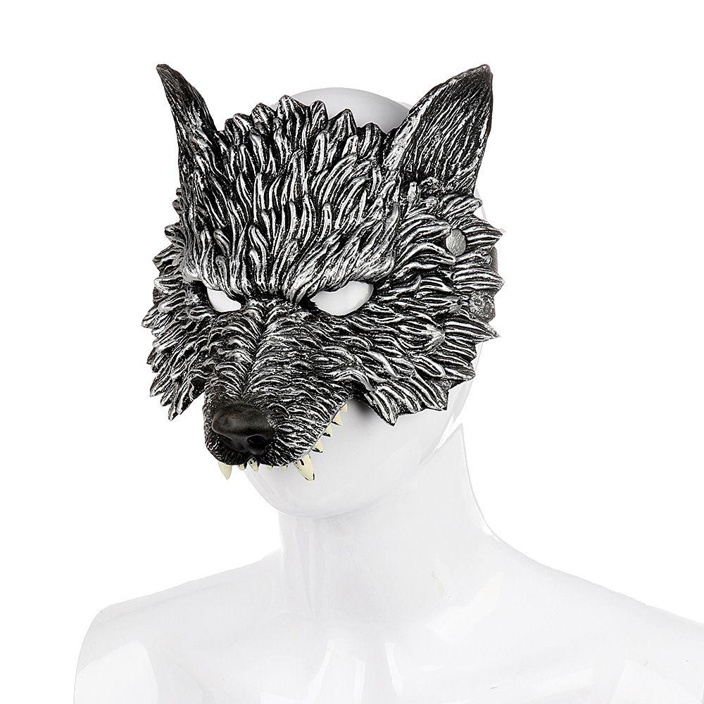 Wolf Mask Masquerade Dressing Funny Props 1PCS