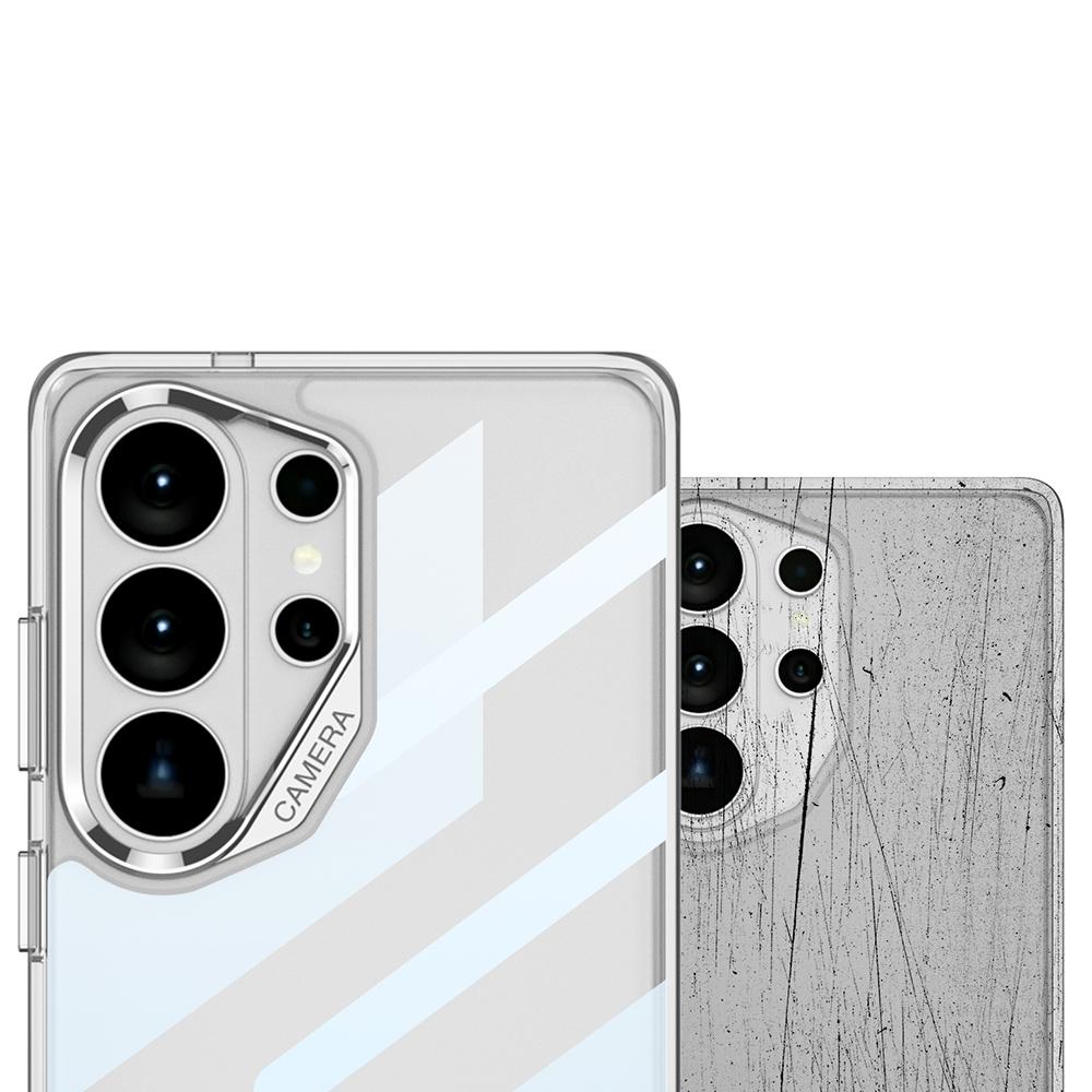 GKK For Samsung Galaxy S26 Ultra Case Crystal Clear TPU + PC Phone Cover