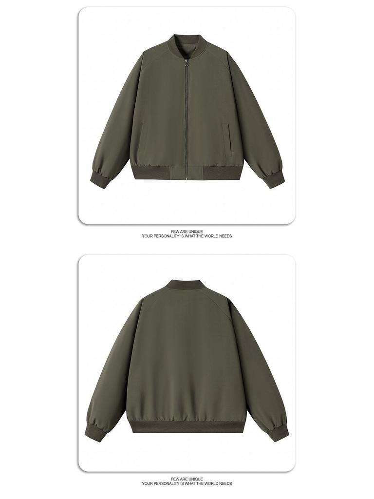 New Arrival Unisex Flight Jacket - Versatile, Trendy Multi-color Outerwear for Spring and Autumn