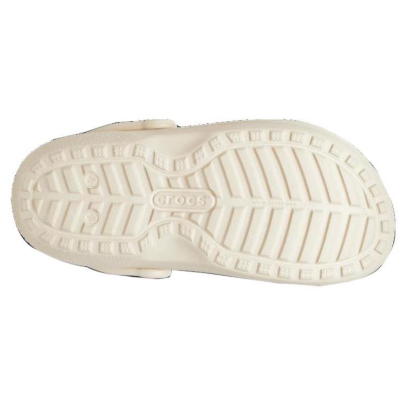 Crocs Classic Lined Neo Puff Boots 'Beige' Unisex White