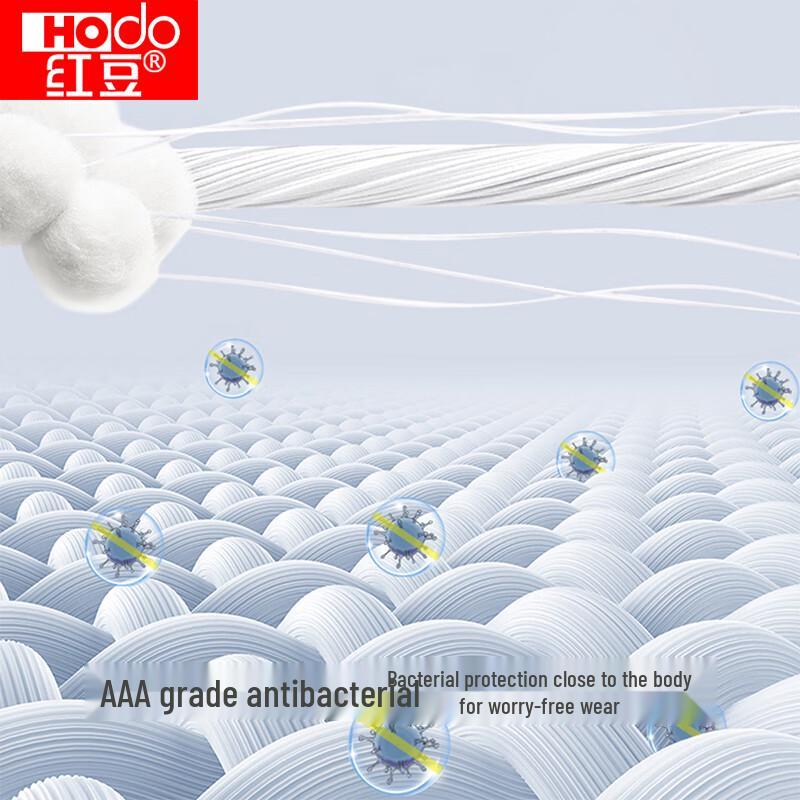 Hodo Men's Pure Cotton Antibacterial Thermal Underwear Set