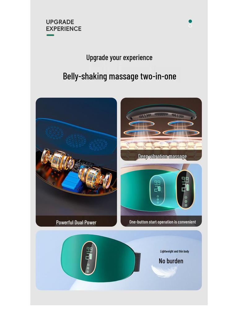 Grenzüberschreitender Taillengürtel Heimfitness & Bauchmuskelmassagegerät