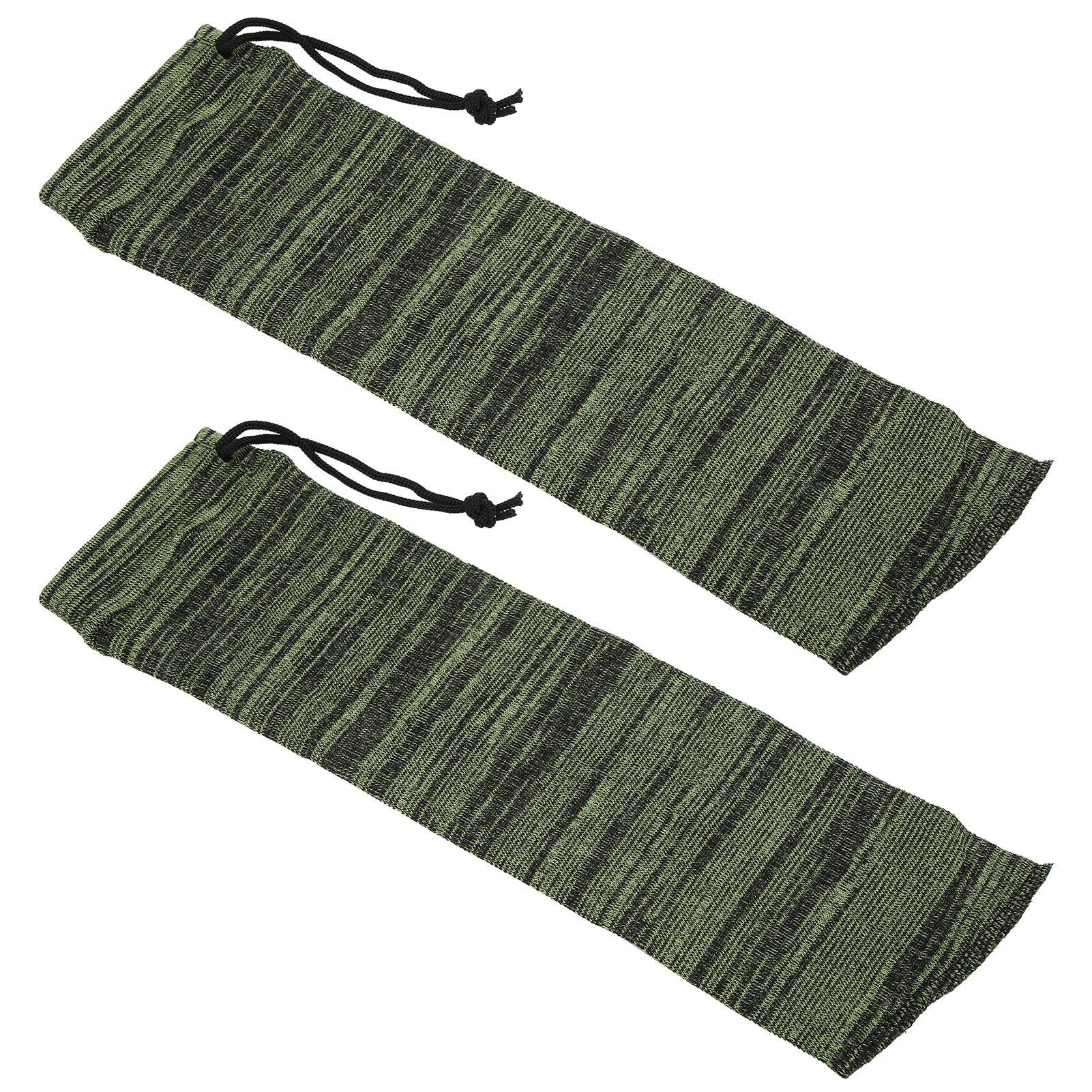 2 шт 15 дюймов Охотничий пылезащитный чехол Сумка для хранения оружия Носки Защитный чехол Снаряжение Снабжениезеленый зелёный 780₽