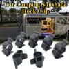 20Pcs Plastic Camping Awning Hook Clip Caravans Campers String Light Rope Clamps Tent Hook Light Hanger Enduring