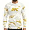 Men's Long-Sleeve Sports T-Shirt Trendy Breathable Gym Training Casual Daily Top