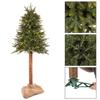 Sapin de Noël artificiel – épicéa naturel sur tronc (150 cm)