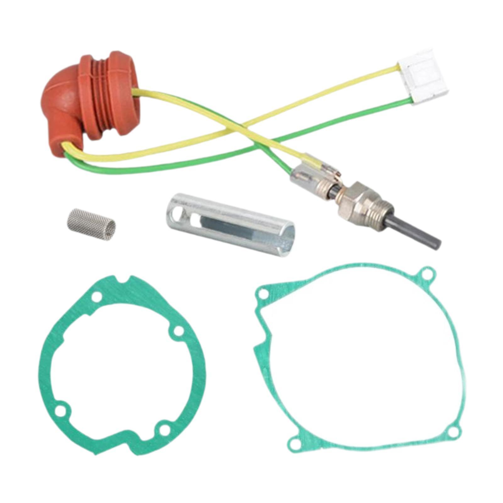 

5 шт. Набор для ремонта свечей накаливания 12 В, набор для обслуживания стояночного обогревателя для грузовика