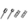 2Pcs/set Guitar Guide Guitar Roller String Trees Retainer  Electric Guitars Parts
