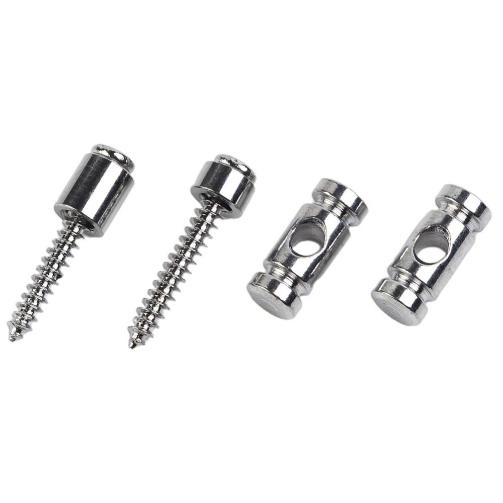 2Pcs/set Guitar Guide Guitar Roller String Trees Retainer  Electric Guitars Parts