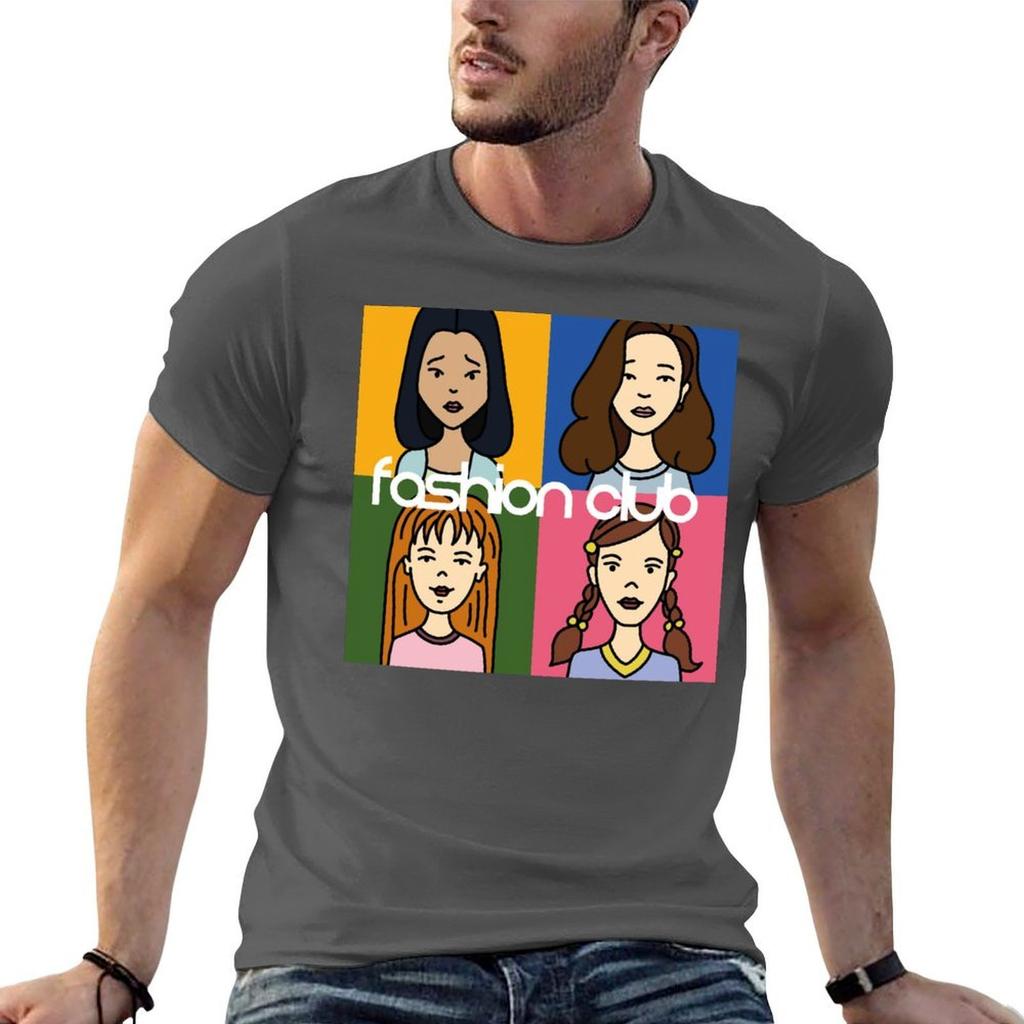 Fashion Club TShirt Relaxed Fit Casual Short Sleeve Top