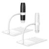 1000X WiFi USB Digital Microscope Digital Magnifier W/ 8 LED Light 4.3inch Screen Zoom Microscope PC View Windows/ Compatible