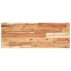 Floating Shelf 80x30x2 cm Solid Acacia Wood Oil Treated