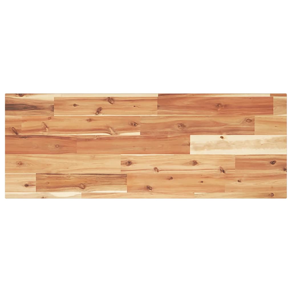Floating Shelf 80x30x2 cm Solid Acacia Wood Oil Treated